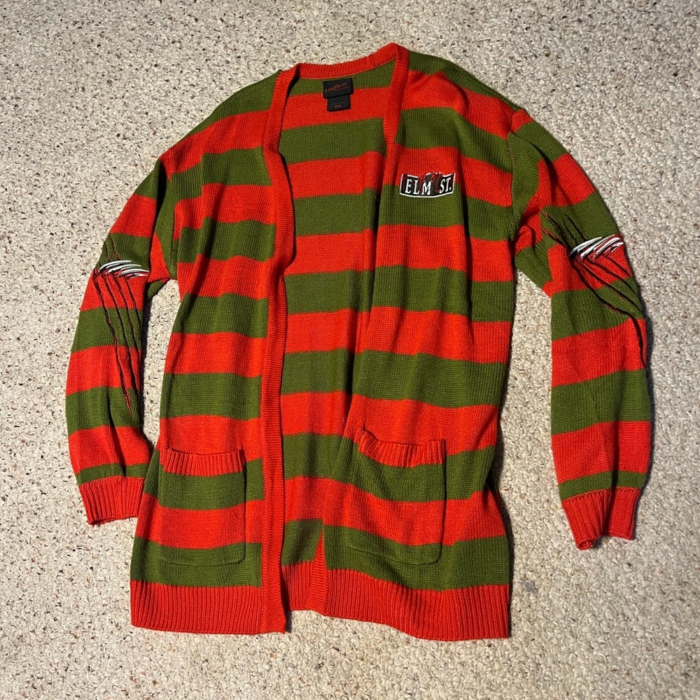 Cardigan — A Nightmare on Elm Street